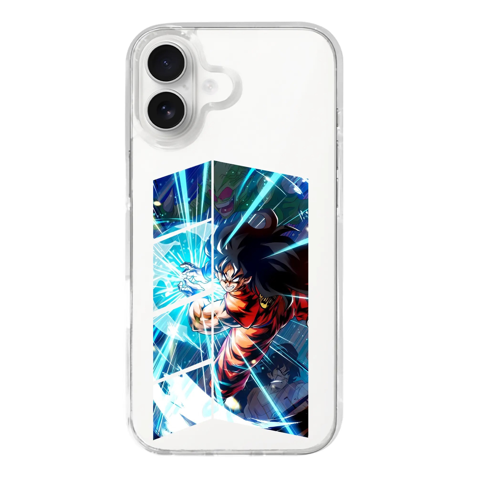 ドラゴンボール グッズ ヤムチャ - iPhone 17シリーズ 透明スマホケース – 薄型・耐衝撃・精密フィット保護カバー